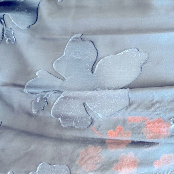 Reiss Navy Lake Floral Burnout Dress - Picture 6 of 8